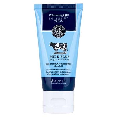 Scentio Milk Plus Organic Whitening Q10 Intensive Cream 50 ml - Face Creams