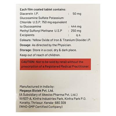 WAKFREE Tablet 15's - Arthritis-Oth