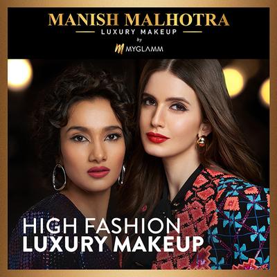 Manish Malhotra Beauty MyGlamm Powder Matte Lipstick Mauve Mood 4 gm - Lipsticks