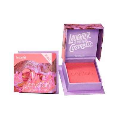 Benefit Cosmetics Crystah Strawberry Pink Blush Mini 2.5 gm - Blushes