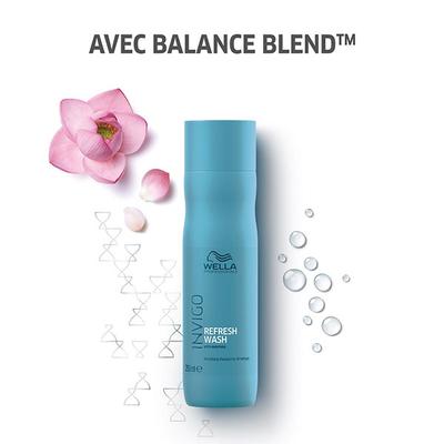 Wella Professionals INVIGO Balance Refresh Wash Revitalizing Shampoo 250 ml - Shampoos