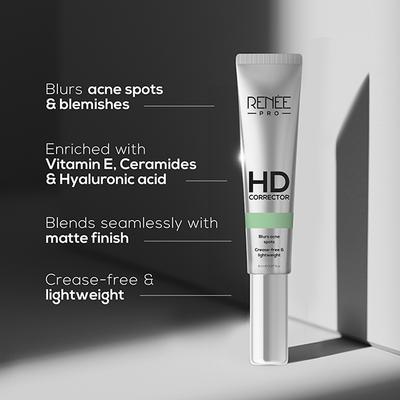 Renee Pro HD Corrector - Green 8 ml - Concealer