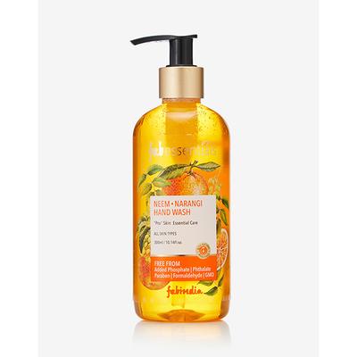 Fabessentials Neem Narangi Hand Wash 300 ml - Hand Wash & Soaps