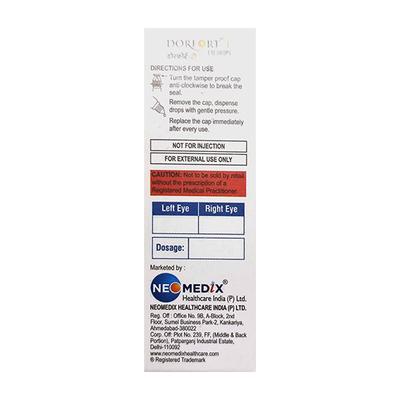 DORFORT T Eye Drops 5ml - Glaucoma-Ant