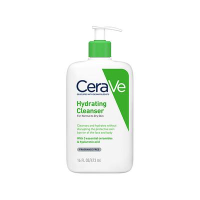 CeraVe Hydrating Cleanser For Normal To Dry Skin 473 ml - Face Wash & Cleansers