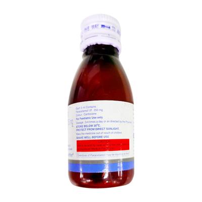XT Para 250mg Suspension 60ml - Fever-Ana