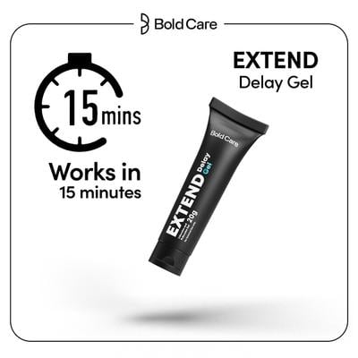 Bold Care Extend Delay Gel 20 g - Intimate Cream/Gel