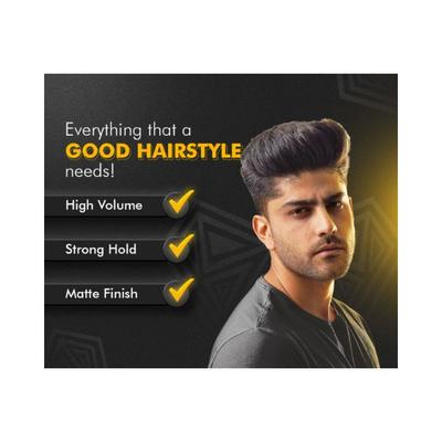 UrbanGabru Hair Volumizing Powder Wax for Men 10 gm - Hair Gels & Waxes