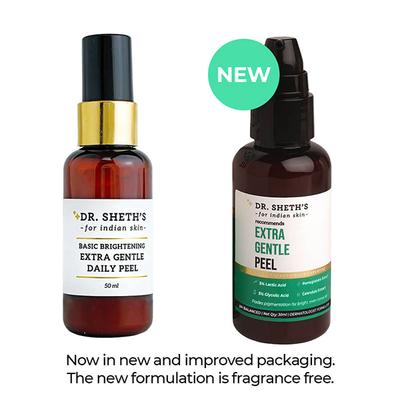 Dr. Sheth's Extra Gentle Peel 30 ml - Toners