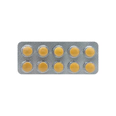 ELCANAZIN 100 Tablet 10's - Diabetes-Ant