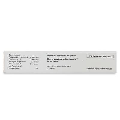 Candid 3D Cream 15gm - Skin Infections-Toc