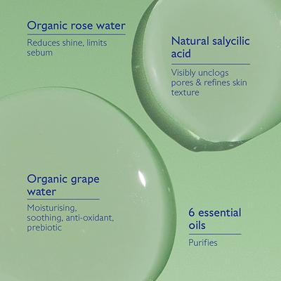 Caudalie Vinopure Purifying Toner 200 ml - Toners