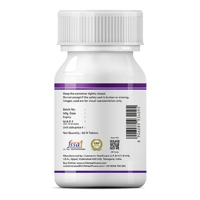 INLIFE Magnesium Glycinate Forte Tablets 60's - Multi-Vitamins