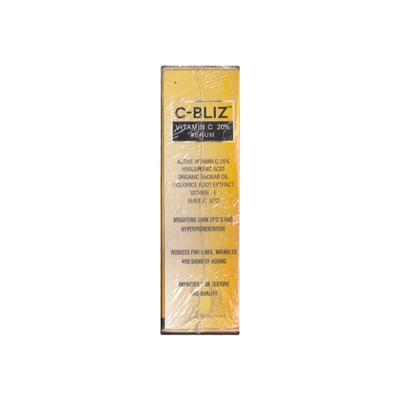 C BLIZ VITAMIN C 20% Serum 20ml - Dry Skin-Emo