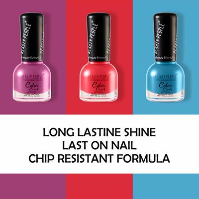 Beauty People Color Crush Nail Polish 226 Nude Me Best 12 ml - Nail Polish