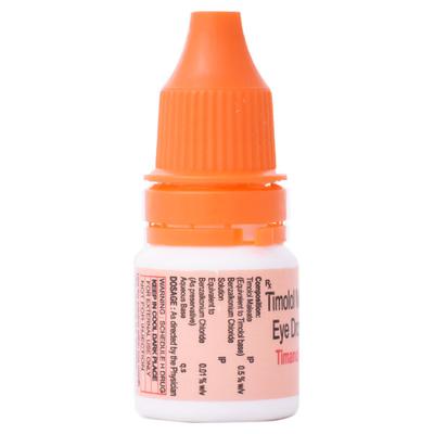 Timanol 0.5% Eye Drops 5ml - Glaucoma-Ant