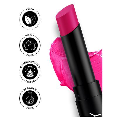 Sery Say Cheez Creamy Matte Lipstick Red Raspberry, Berry Red, CL05 3.5 gm - Lipsticks