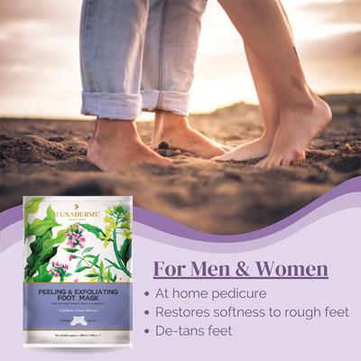 Luxa Derme Peeling & Exfoliating Foot Mask 40 ml - Foot Creams & Lotions