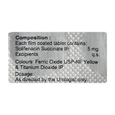 URISLOW Tablet 10's - Bladder And Prostate Disorders-Dru