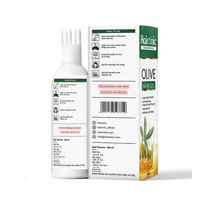 Haironic Olive Hair Oil 100 ml - Hair Oils