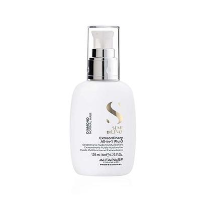 Alfaparf Milano Diamond Extraordinary All-In-1 Serum, Dry, Frizzy, Straight, Wavy Hair 125 ml - Hair Serums