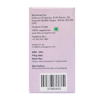 Februus Organics Pure Essential Oil - Lavender 10 ml - Essential Oils