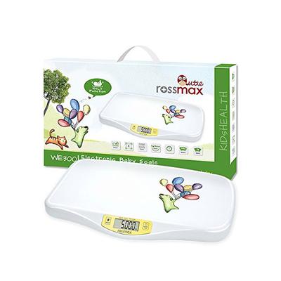 Rossmax Electronic Baby Scale (WE300) - Health Monitors And Equipment