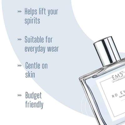 EM5 Carat Perfume for Women - Eau De Parfum Spray, Floral Green Powdery 50 ml - Women Perfumes (Edt/Edp)