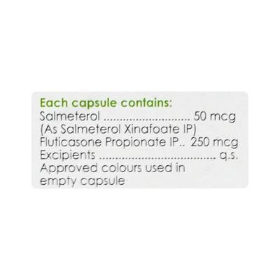Seroflo 250 Rotacap 30'S - Asthma/COPD-Ast