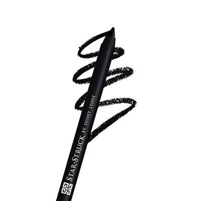 Star Struck by Sunny Leone Kohl Eye Liner Pencil - Black 1.2 gm - Kajal & Kohls