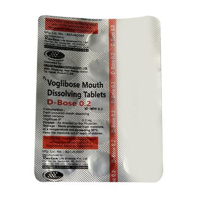 D BOSE 0.2 Tablet 15's - Diabetes-Ant