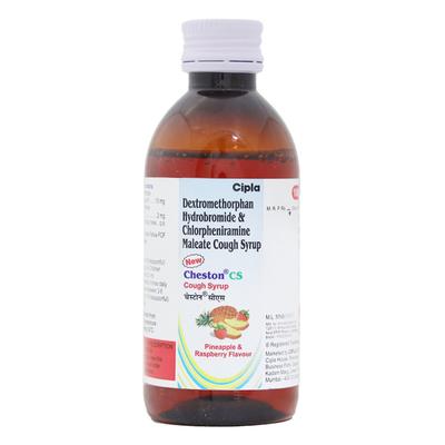 Cheston CS New Cough Syrup 100ml - Cough And Cold-Cou