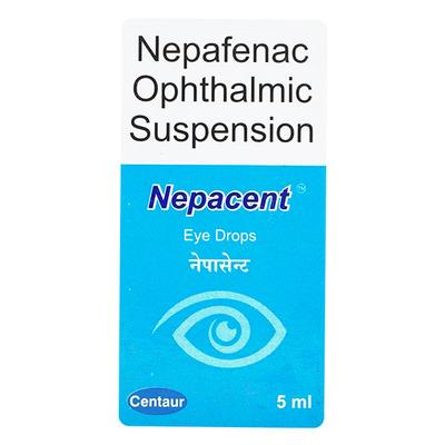Nepacent Eye Drops 5ml - Eye conditions-Oph