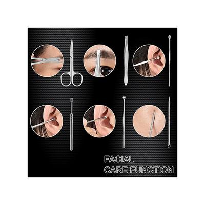 Bronson Professional Manicure And Pedicure Tool Set Kit 19 In 1 With Storage Box 1's - Others