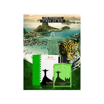 La French Rio City of Dream Eau De Parfum 100 ml - Perfumes (Edt/Edp)