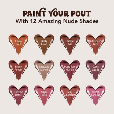 Blue Heaven Cookie & Souffle Chocolate-Flavored Airwhipped Lip Cream, Chocolate Martini 3.2 ml - Liquid Lipsticks