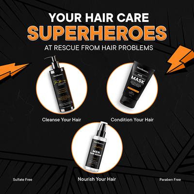 Men Deserve Hair Conditioning Mask for Hair Fall Control and Nourishment 100 ml - Conditioners