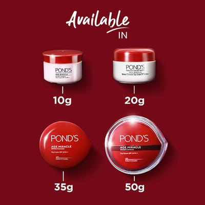 Pond'S Age Miracle, Youthful Glow, Day Cream 12 gm - Day Cream
