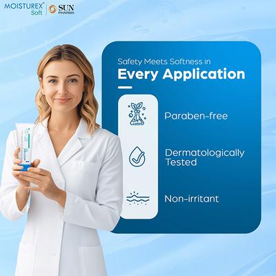 Moisturex Soft Cream 100gm - Dry Skin-Emo