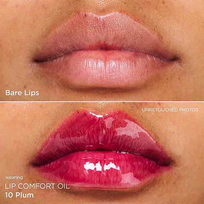 Clarins Lip Comfort Oil -10 Plum 7 ml - Creams/Oils/Lotions