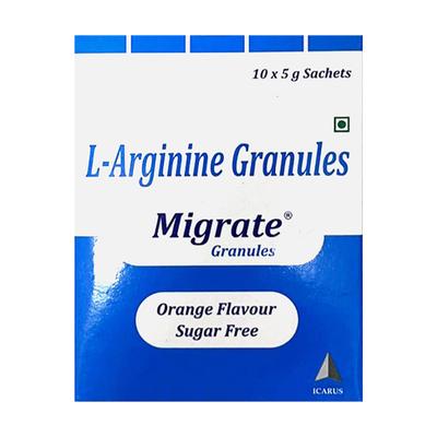 MIGRATE (VEG) SUGAR FREE ORANGE FLAVOUR Granules 5g - Kidney Disease/Stones-Oth