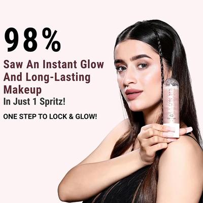 Europe Girl Shiny Fixer -02 Ginger Glow 80 ml - Setting Spray