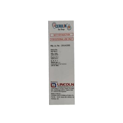 CERULIN Ear Drops 10ml - Ear Conditions-Oth