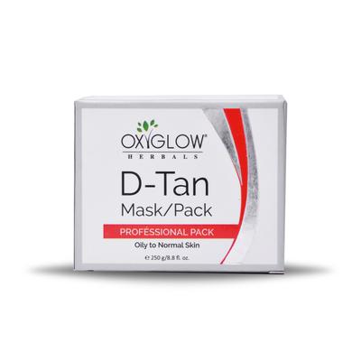 Oxyglow D-Tan Mask/Pack 250 gm - Lotions & Creams