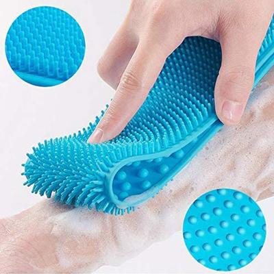 Bronson Professional Back Scrubber Belt Cleaning Exfoliating Bath Brush 1's - Shower Gels & Body Wash
