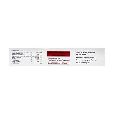 Fremov Gel 15gm - Pain relief-Nsa