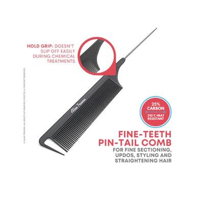 Alan Truman Comb Set Of 5 1's - Hair Combs