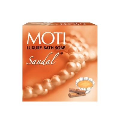 Moti Luxury Bath Soap Sandal 150 gm - Soaps