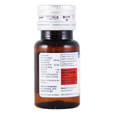 Maxtra P Drops 15ml - Pain relief-Nsa