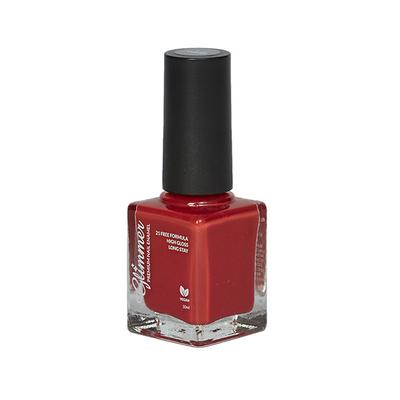 Glimmer Premium Nail Enamel Chilli Red 10 ml - Nail Polish